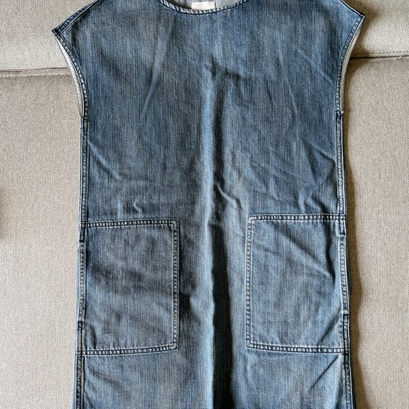 Like new Wilfred Free by Aritzia Nori Denim Dress XS - Picture 3 of 4